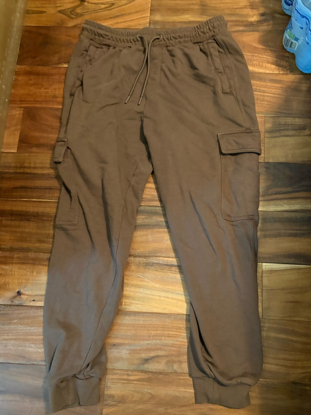 Gymshark Women’s Brown Cargo Jogger‎ Sweatpants Large (1143)